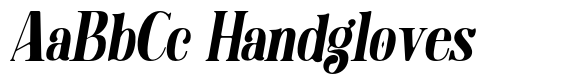 Standing Display Standing Soft Italic image