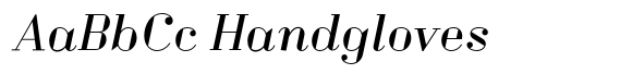 Quair Round Italic image
