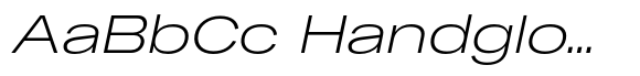 Kern Expanded Light Italic image