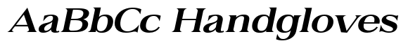 Lux Mentis Medium Expanded Italic image