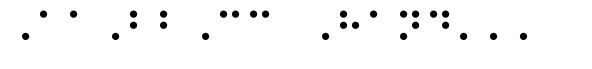 PIXymbols Braille Regular image