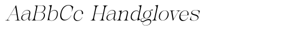 New Novaryn Thin Italic image