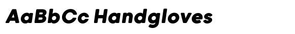Grold Rounded ExtraBold Italic image