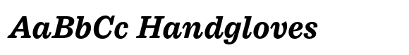 Macklin Text Bold Italic image