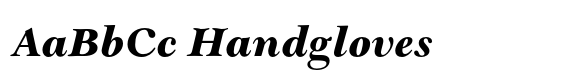 Goudy Modern Now Black Italic image
