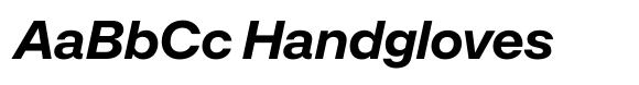 Alliance Neue Bold Italic image