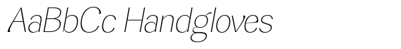 Getishan Thin Italic image
