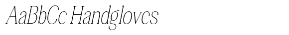 Gofaline Thin Condensed Italic image