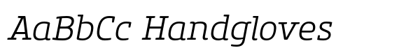 Core Slab M 35 Light Italic image
