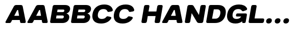 Gunterz Rounded Bold Italic image