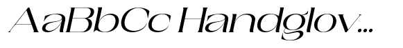 Aplenty Ultra Expanded Italic image