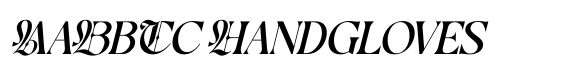Bakszen Crown Italic image