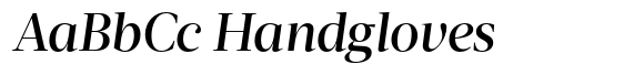 Acta Pro Headline Medium Italic image