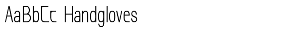 Trion Sans Thin Extra Condensed image