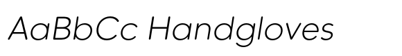 Beround Light Italic image