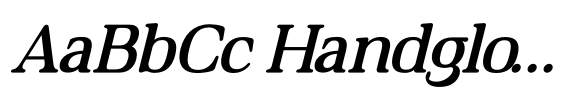 Melgike Dream Italic image