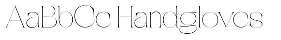 CKR Serif Thin Extra Expanded image