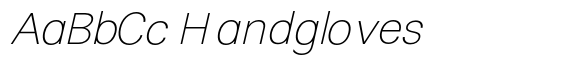 Qirvalen Thin Italic Semi Expanded image