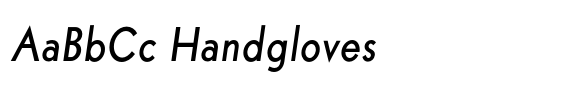 Existential Medium Condensed Italic image