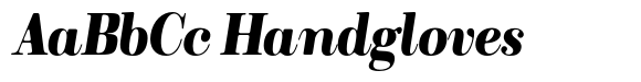 Rustand Soft Black Italic image