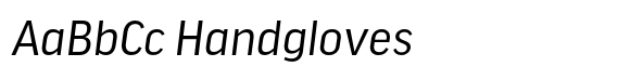 FF Good Headline Pro Regular Italic image