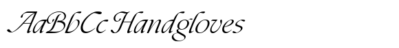 The Marten Mansion Italic font sample