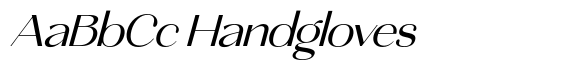 Nightfall Westlight Italic image