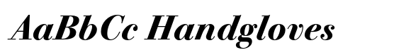 Bodoni PT Display Extra Bold Italic image