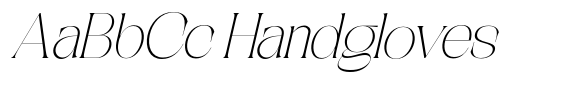 CKR Serif Extra Light Slanted image