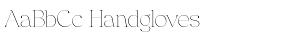 Anglica Serif Thin image