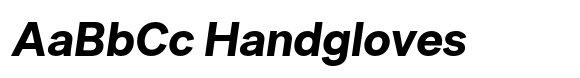 Sinar Grotesk Bold Italic image