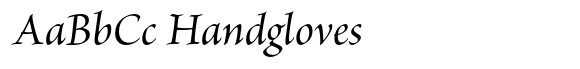 Brioso Pro Medium Italic Subhead image