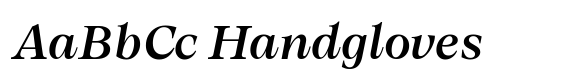 Olin Variable Italic image