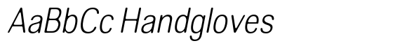 Altavion Soft Extra Light Sem Condensed Italic image