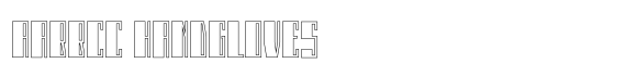 Monateb Extra Bold Outline image