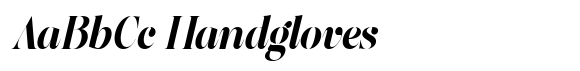 The Effolia Italic Scale Black image