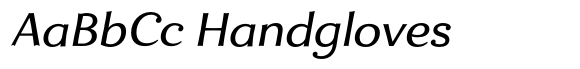 Enzia Medium Extended Italic image