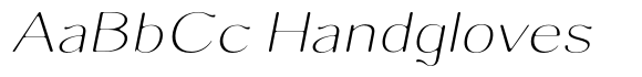Molgrine Soft Thin Exp Italic image