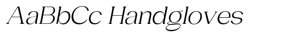 Gentano Athiroen  Serif Extra Expanded Slanted image