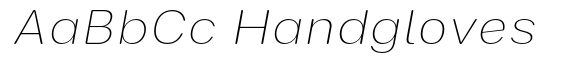Eunabil Soft Thin Expanded Italic image