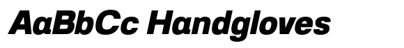 Anantason Reno Extra Bold Italic image