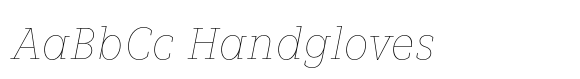 Fenomen Slab SCN Hairline Italic font sample