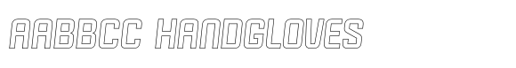 Smooty Outline Italic image