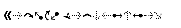 FF Dingbats 2.0 Arrows Two image