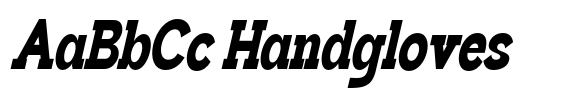 CKR Slab Black Condensed Slanted image