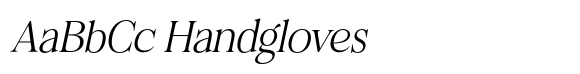 Felgiora Extra Light Italic image