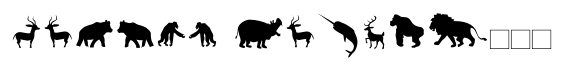 Zoo Dingbats image