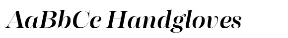 Morison Display Medium Italic image
