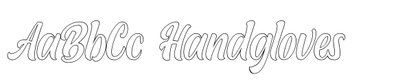 Boughies Italic Hollow image