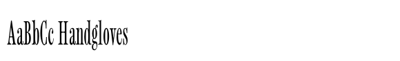 Effimera UltraCondensed Text image